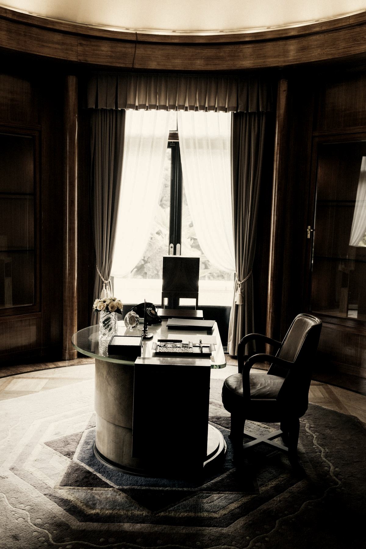 Elegant private office