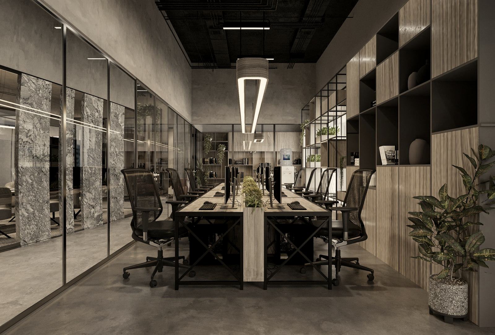 Modern office interior